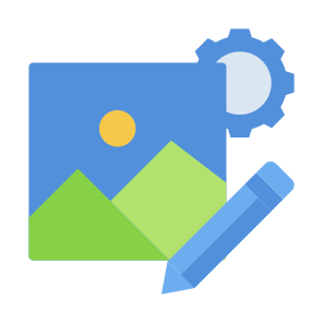 Photo Editing, Photo, Picture, Photography, Image Editing icon