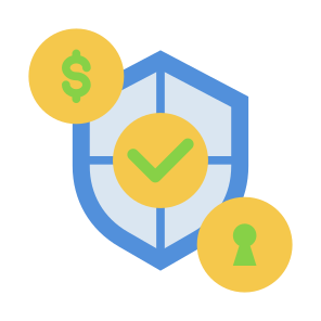 Protection, Money, Security, Safety, Padlock  icon