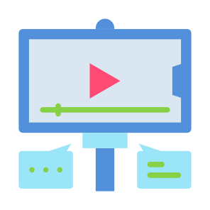 Vlogger, Vlog, Influencer, Communications, Live Streaming icon