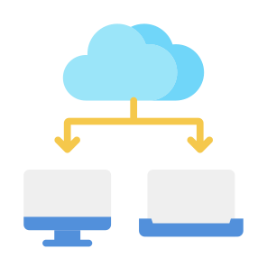 Cloud Computing, Cloud, Computing, Distributed Computing, Edge Computing, Computer  icon