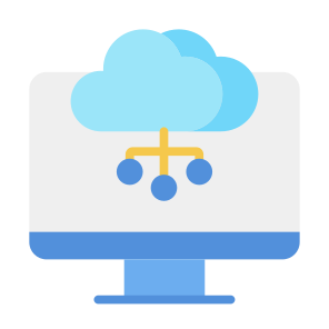 Cloud Computing, Cloud, Computing, Technology, Cloud Storage, Server icon