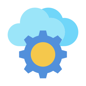 Cloud Setting, Cloud, Setting, Configuration, Cloud Computing, Management  icon