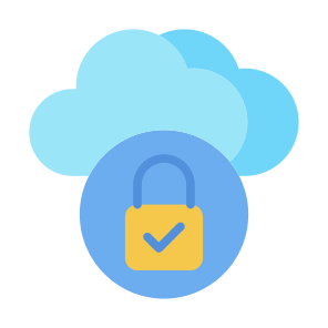 Cloud Unlock, Cloud, Unlock, Unsecure, Security, Cloud Computing  icon