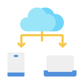Computing, Cloud Computing, Cloud, Distributed Computing, Edge Computing, Computer, Computing  icon