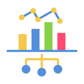 Data Analytics, Data, Analytics, Statistics, Report, Benchmark icon