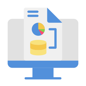Data  Report, Server Report, Server, Report, Data Storage, Data, Analytics icon