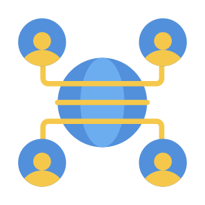 Global Networks, Global, Networks, Internet, Connection, Worldwide icon