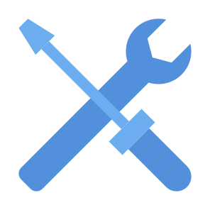 Maintenance, Repair, Setting, Wrench, Tools, Installation  icon