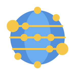 Network Connection, Global, Network, Connection, Internet, Global Network icon