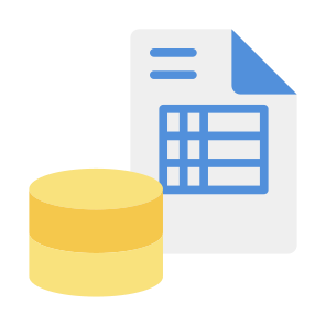Server Report, Server, Document, Report, Data, Database icon