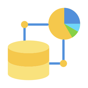 Server Report, Server, Report, Storage, Database, Analytics icon