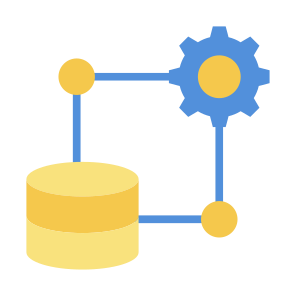 Server Setting, Server, Setting, Database, Server Management, Data Management    icon