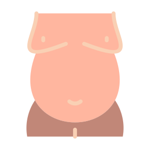 Belly, Unhealthy, Body, Obesity, Overweight icon