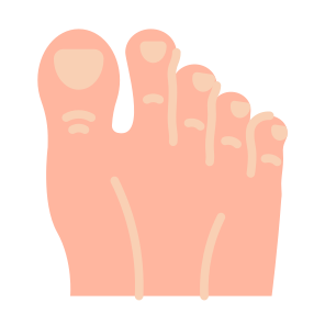 Toe, Foot, Toenail, Nail, Podiatry icon