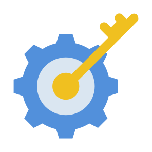 Access, Private, Key, Secure, Start, Access icon