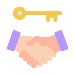 Commitment, Access, Key, Private, Deal, Agreement icon