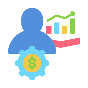 Entrepreneur, People, Progress, Business, Growth, Success icon