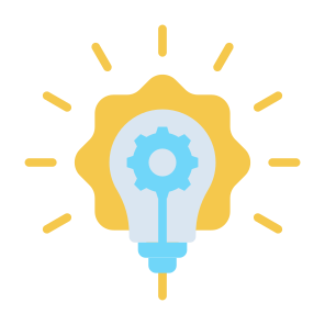 Innovation, Creative, Solution, Innovation, Idea, Process icon