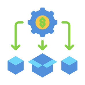 Product Management, Cost, Product, Management, Production, Structure icon