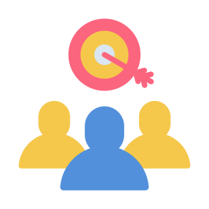 Target Customer, Target, Marketing, Audience, Focus, Customer  icon