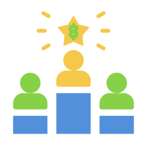 Competition, Champion, Success, Competitor, Competitive icon