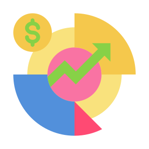 Market Penetration, Market, Sales, Strategy, Analytic icon