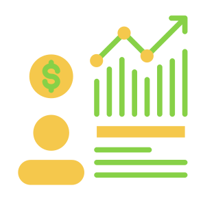 Personal Development, Progress, Performance, Growth, Success icon