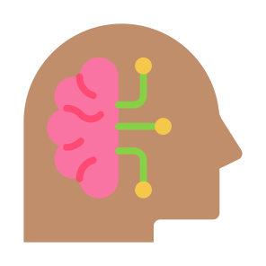 Psychographics, People, Smart, Intelligence, Brain icon