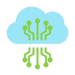Cloud Computing, Network, Technology, Cloud Data, Internet  icon