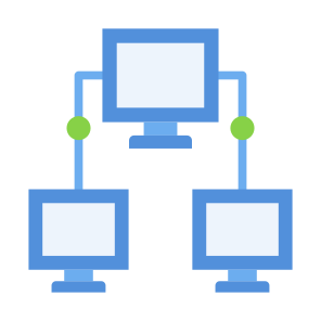 Computing, Distribution, Tehnology, Database, Connections, Connected, Technology, Computer  icon