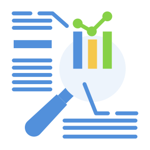 Data Analytics, Analysis, Data Analysis, Data, Graph, Report, Diagram, Chart, Growth  icon