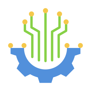 Digital Transformation, Artificial Intelligence, Neural Network, Network, Data Integration, Networking  icon