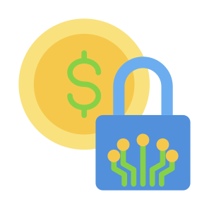 Money Protect, Security, Technology, Safety, Padlock icon