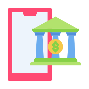 Online Banking, Pay, Online Payment, Technology, Electronics  icon