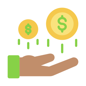 Profit, Payment, Money, Get Money, Business, Finance icon