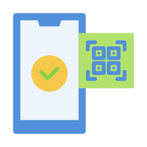 Qr Scan, Payment, Qr Code, Mobile Phone, Technology    icon