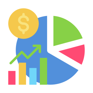 Statistics, Investment, Management, Financial, Profits icon