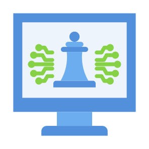 Strategy, Website, Digital Strategy, Chess, Digital, Advertising, Marketing icon
