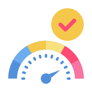 Performance, Indicator, Measure, Key Performance Indicator, Productivity    icon