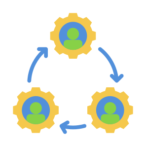 Restructuring, Restructure, Human Resources, Selection, User  icon