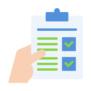 Assignment, Task, Paper, Checklist, Files, List, Document  icon