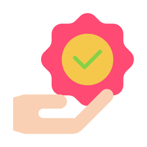 Assurance, Quality, High Quality, Quality Control, Achievement, Guarantee, Ranking, Best, Award icon