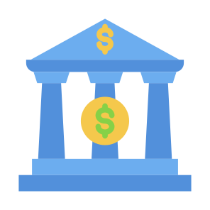 Banking, Bank Account, Finance, Economy, Money, Business, Finance icon