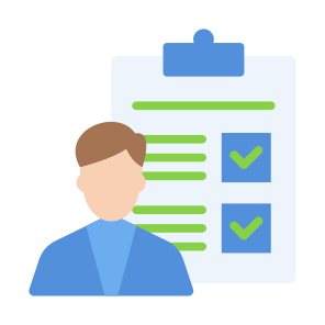 Duty, User, Management, Priority, Planner  icon