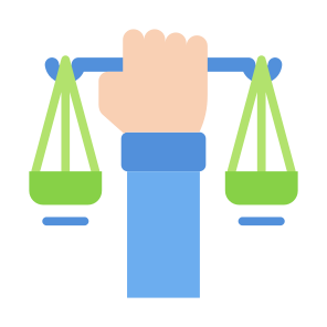 Legal, Law, Balance, Justice, Judge, Comparison, Advocate, Governance, Regulatory, Integrity icon