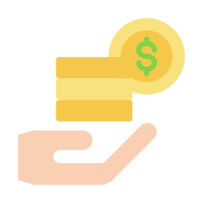 Loan, Cost, Saving, Money, Business, Finance, Ebitda, Exchange icon