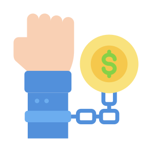 Obligation, Debt, Business And Finance, Finance, Problem, Loan, Financial icon