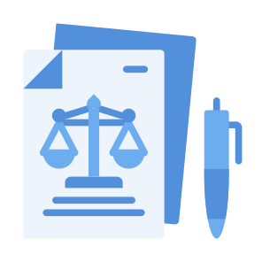Regulation, Document, Contract, Legal, Policy  icon