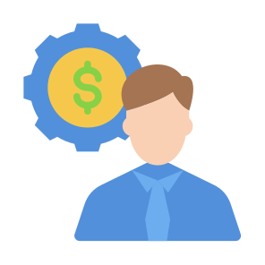 Responsibility, Money, Service, Management, Stewardship   icon