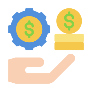 Stewardship, Money, Management, Responsibility, Investment  icon